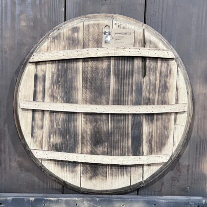 Jim Beam Distillery Knob Creek Original Stamp Barrel Head - Image 2