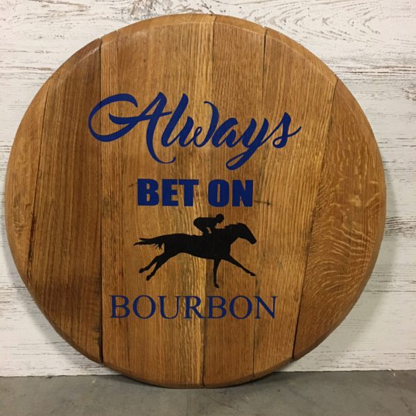 always bet on bourbon