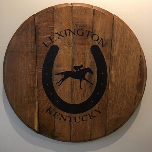 lexington horseshoe barrel head