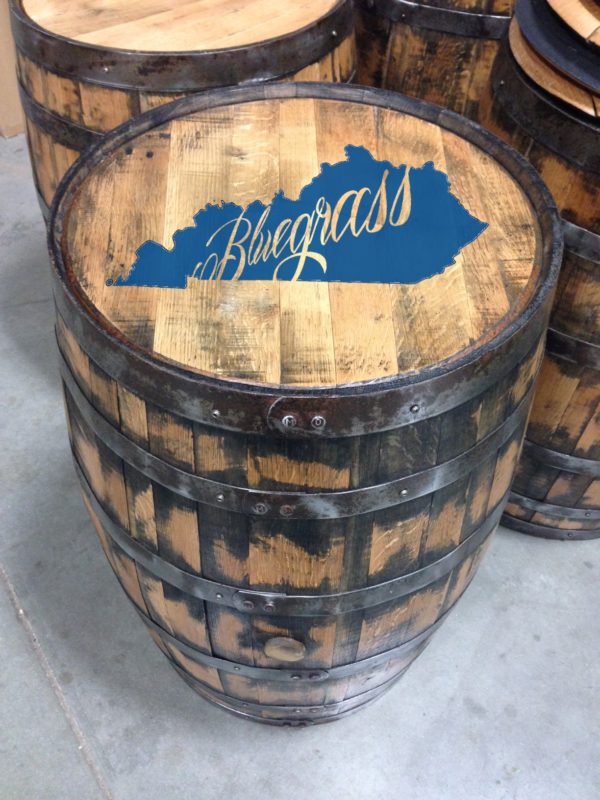 bluegrass bourbon barrel