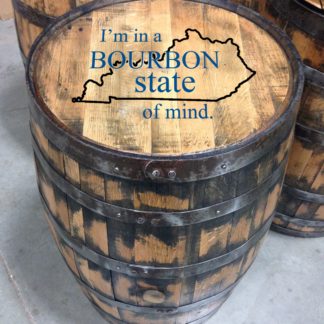 bourbon state of mind full-size barrel