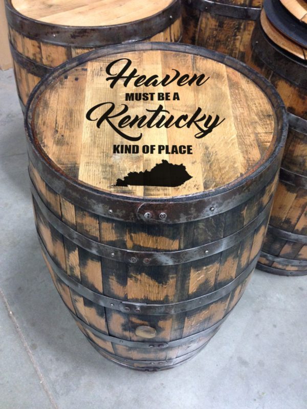 heaven in Kentucky bourbon barrel