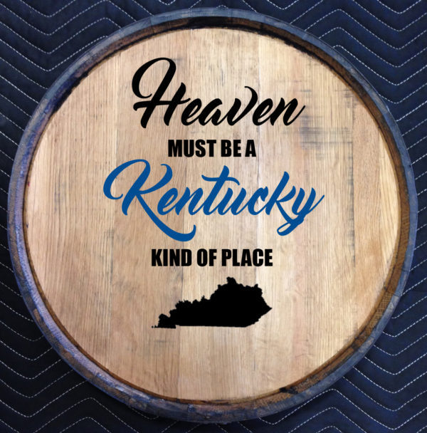 kentucky heaven quarter barrel head
