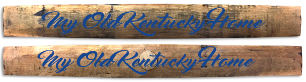 my old kentucky home stave blue