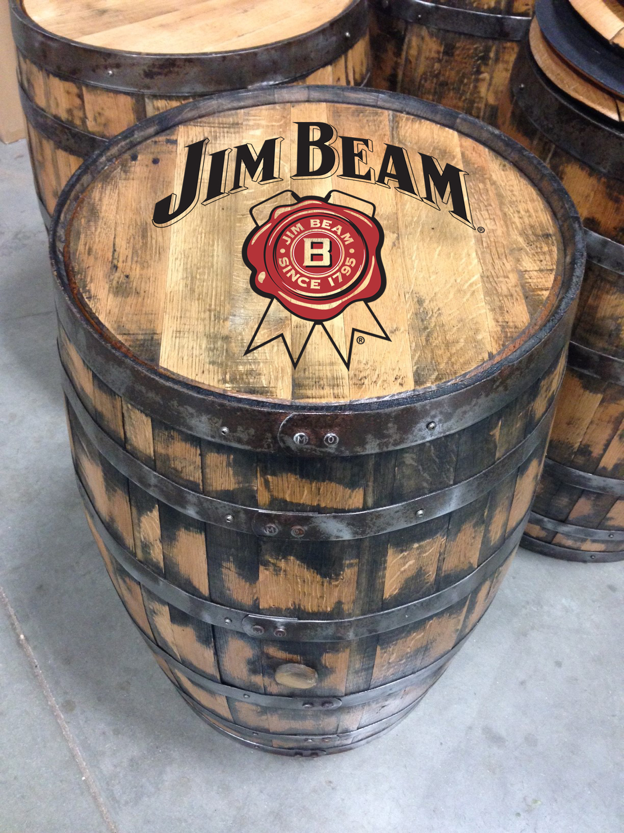 Jim Beam Bourbon Barrel Products – BarrelHeadsKY 