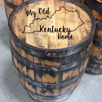 my old kentucky home full size barrel