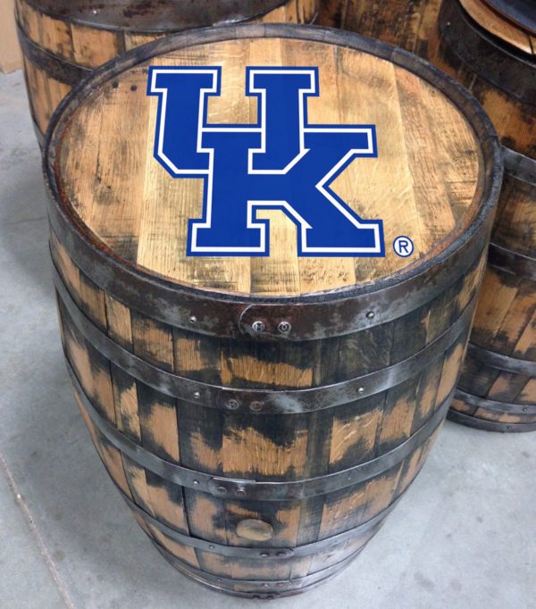 University of Kentucky Bourbon Barrel
