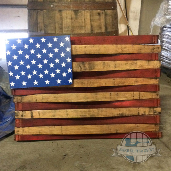 Barrel Stave American Flag – BarrelHeadsKY