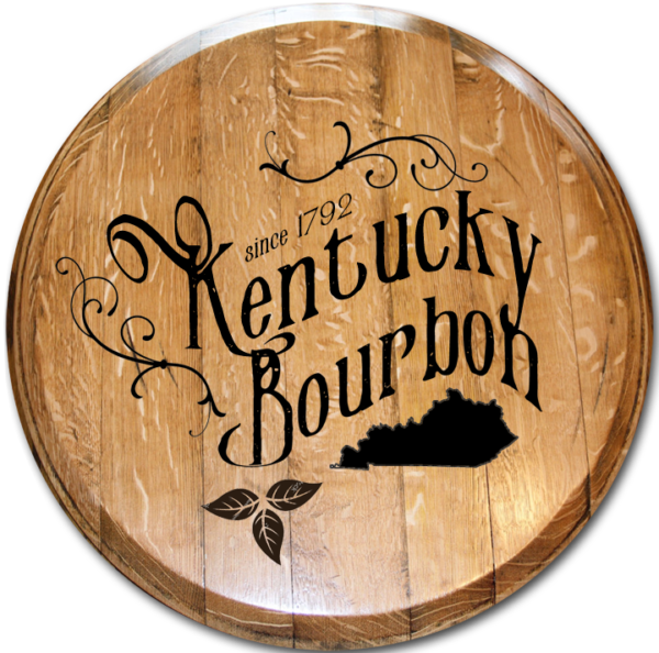 kentucky bourbon barrel head