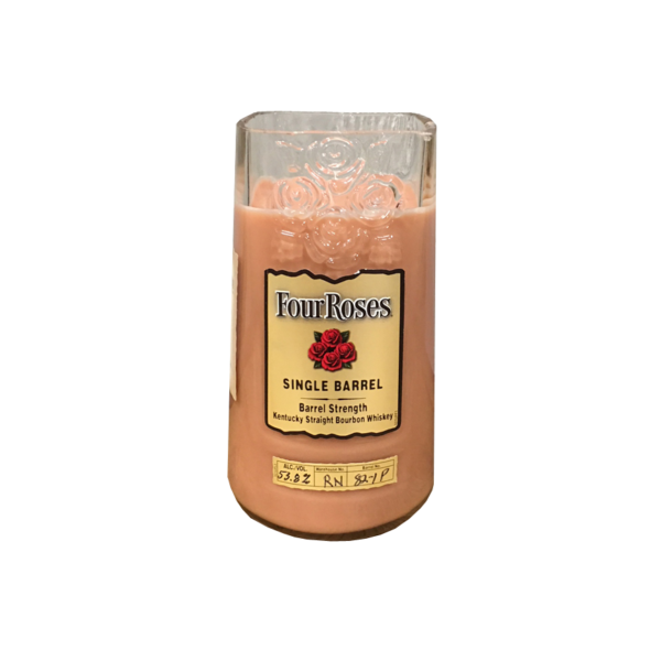 Recycled Four Roses Single Barrel Bourbon Candle
