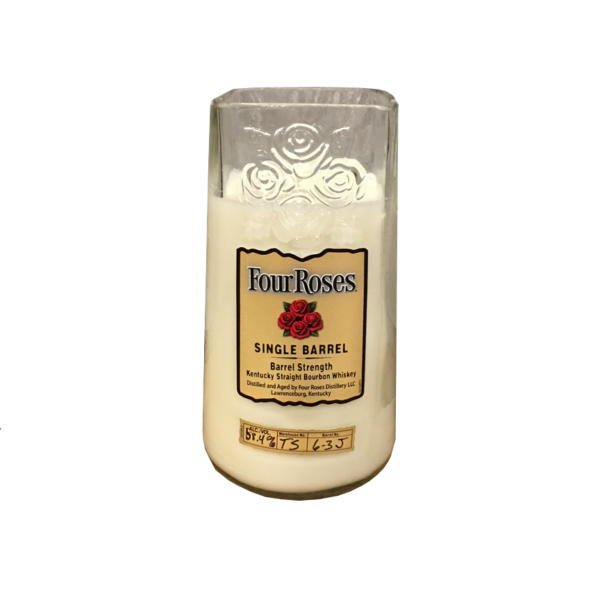 Recycled Four Roses Single Barrel Bourbon Candle