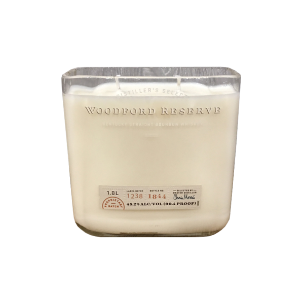 Recycled Woodford Reserve Bourbon Candle