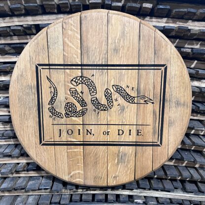 Join, or Die