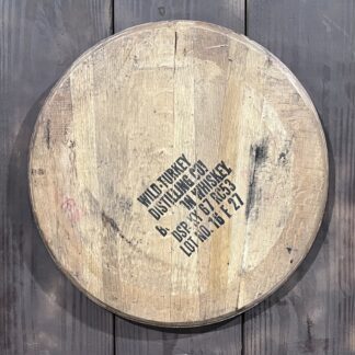 Wild Turkey Barrel Head