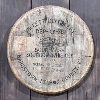 Willett Distillery Stamp