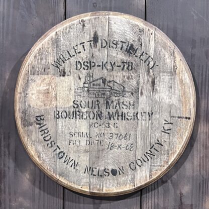Willett Distillery Stamp