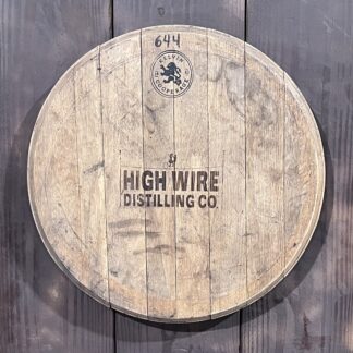 High Wire Distilling Barrel Head